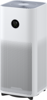 Xiaomi Xiaomi Smart Air Purifier 4  30 W, Suitable for rooms up to 28-48 m², White BHR5096GL | Elektrika.lv