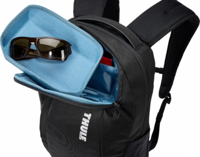  Thule Backpack 20L TACBP-2115 Accent Black, Backpack for laptop TACBP-2115 BLACK | Elektrika.lv