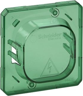 Schneider Electric Netīrumu pārsegs slēdžiem un kontaktligzdām, zaļš, Merten Aquadesign MTN3900-0000 | Elektrika.lv