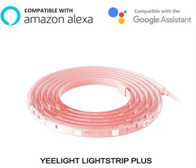 Xiaomi Умная LED лента Yeelight Lightstrip Plus GPX4016RT | Elektrika.lv