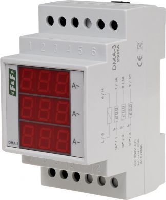 F&F DMA-3 200/5A stravas indikator DMA-3 200/5A | Elektrika.lv