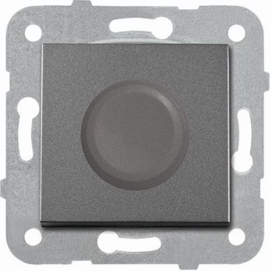 VIKO by Panasonic Регулятор света (Диммер) LED темно-серый Novella 92105420DPI | Elektrika.lv
