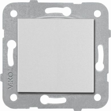 VIKO by Panasonic Blind cover, silver, Novella 92501020 | Elektrika.lv