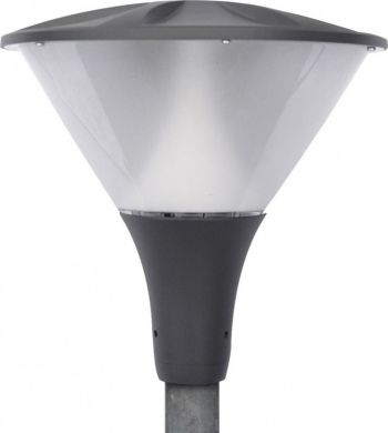 Northcliffe Парковый светильник Signus LED1x5200 G666 T840 5195Lm 39W IP65 IK08 1108752 | Elektrika.lv