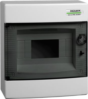 NOARK Consumer unit 8 mod. PNS 8T 236x215x102mm IP40 101497 | Elektrika.lv