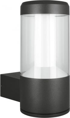 LEDVANCE Fasādes gaismekļis Facade Lantern 12W/3000K GY 4058075074835 | Elektrika.lv