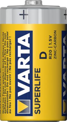 VARTA Baterija R2020 LR20 (1 gab.) R2020 | Elektrika.lv
