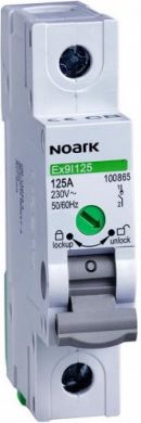 NOARK Ex9I125 1P 125A Isolator 100867 | Elektrika.lv