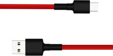 Xiaomi Mi Type-C pīts kabelis, sarkans SJV4110GL | Elektrika.lv