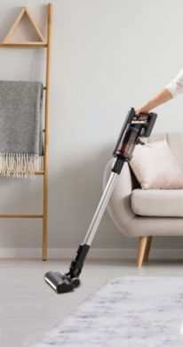 GORENJE Gorenje | Vacuum cleaner Handstick 2in1 | SVC252FMBK | Cordless operating | Handstick and Handheld | 35 W | 25.2 V | Operating time (max) 45 min | Black | Warranty 24 month(s) | Battery warranty 12 month(s) SVC252FMBK