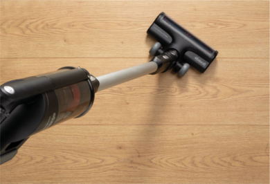 GORENJE Gorenje | Vacuum cleaner Handstick 2in1 | SVC252FMBK | Cordless operating | Handstick and Handheld | 35 W | 25.2 V | Operating time (max) 45 min | Black | Warranty 24 month(s) | Battery warranty 12 month(s) SVC252FMBK