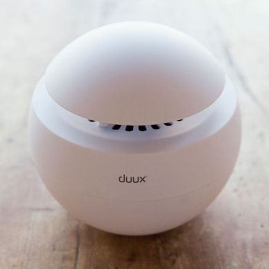 Duux Sphere Air Purifier 2.5 W, 10 m², white DUAP02 | Elektrika.lv