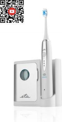 Eta ETA | Sonetic 1707 90000 | Rechargeable | For adults | Number of brush heads included 3 | Number of teeth brushing modes 3 | Sonic technology | White ETA170790000