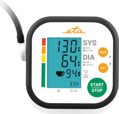 Eta Blood Pressure Monitor, Memory function ETA229790000 | Elektrika.lv