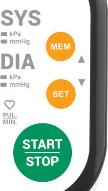 Eta Blood Pressure Monitor, Memory function ETA229790000 | Elektrika.lv