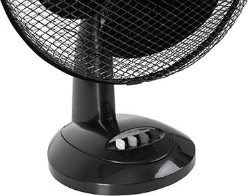 MESKO MS 7309 Table Fan, 3 speeds, 40 W, Diameter 30 cm, Black MS 7309 | Elektrika.lv