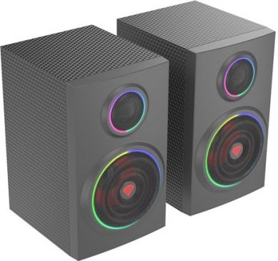 Genesis Genesis | Computer speaker | Helium 300BT | 24 W | Bluetooth | Black NCS-1716