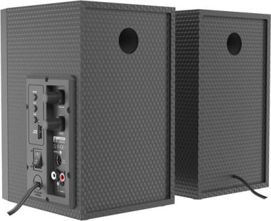 Genesis Genesis | Computer speaker | Helium 300BT | 24 W | Bluetooth | Black NCS-1716