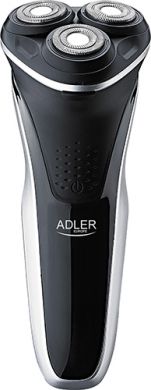 ADLER Adler Shaver AD 2928 Operating time (max) 90 min, Number of shaver heads/blades 3, Black, Cordless AD 2928 | Elektrika.lv