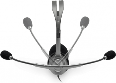 Logitech Logitech | Stereo headset | H111 | Built-in microphone | 3.5 mm | Grey 981-000593