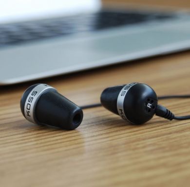 Koss Koss | THE PLUG CLASSIC | Headphones | Wired | In-ear | Noise canceling | Black 186818