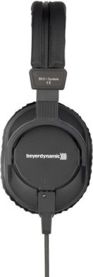 Beyerdynamic Beyerdynamic Studio headphones DT 250 3.5 mm and adapter 6.35 mm, On-Ear, Black 443530 | Elektrika.lv