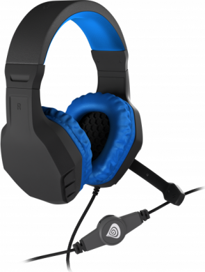 Genesis GENESIS ARGON 200 Gaming Headset, On-Ear, Wired, Microphone, Blue | Genesis | ARGON 200 | Wired | On-Ear NSG-0901
