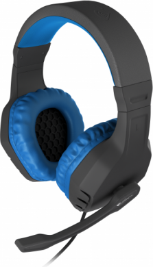 Genesis GENESIS ARGON 200 Gaming Headset, On-Ear, Wired, Microphone, Blue | Genesis | ARGON 200 | Wired | On-Ear NSG-0901