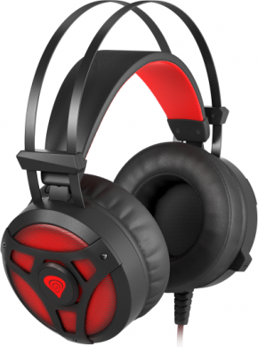 Genesis Genesis | Gaming Headset | Neon 360 Stereo | Wired | Over-Ear NSG-1107