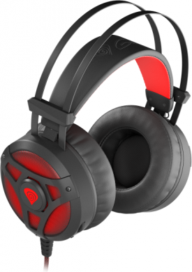 Genesis Genesis | Gaming Headset | Neon 360 Stereo | Wired | Over-Ear NSG-1107
