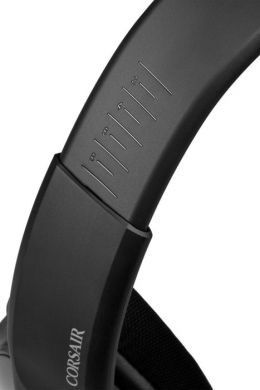 Corsair Premium VOID RGB ELITE Bezvadu spēļu austiņas, Iebūvēts mikrofons, USB, Melnas, 7.1 Surround Sound CA-9011201-EU | Elektrika.lv
