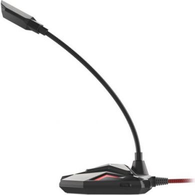Genesis Genesis | Gaming microphone | Radium 100 | Black and red | USB 2.0 NGM-1407