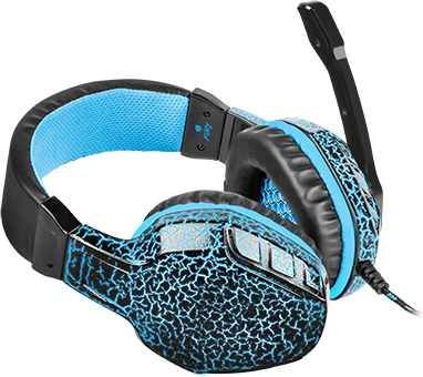 Fury Fury | Wired | On-Ear | Gaming Headset | NFU-0863	Hellcat NFU-0863