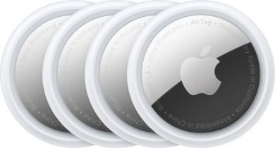 Apple Умный трекер AirTag (4 шт.) MX542ZM/A | Elektrika.lv