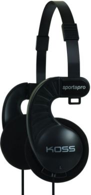Koss Koss Headphones SPORTA PRO Headband/On-Ear, 3.5mm (1/8 inch), Black, 185597 | Elektrika.lv