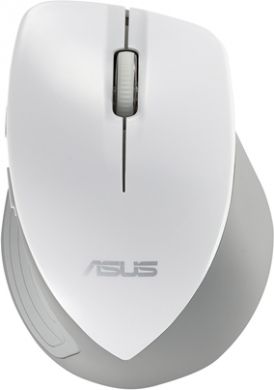 Asus WT465 Wireless computer mouse, USB, AA, White 90XB0090-BMU050 | Elektrika.lv
