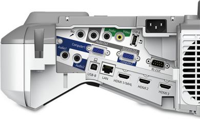 Epson Epson 3LCD projector EB-685W WXGA (1280x800), 3500 ANSI lumens, White V11H744040 | Elektrika.lv