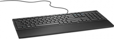 Dell KB216 ENG Klaviatūra ar vadu, Melna 580-ADHY | Elektrika.lv