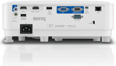 Benq Benq | MH733 | Full HD (1920x1080) | 4000 ANSI lumens | White | Lamp warranty 12 month(s) 9H.JGT77.13E