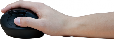 Logilink Wireless computer mouse ID0139, USB, AAA, Black ID0139 | Elektrika.lv