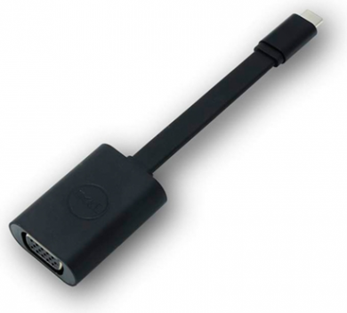 Dell Adapter Connector Dongle USB Type C to VGA | Dell USB-C | VGA | Adapter USB-C to VGA 470-ADFQ