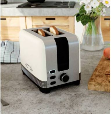 Eta Toaster Storio 930 W, beige ETA916690040 | Elektrika.lv