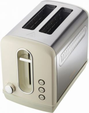 GORENJE Toaster T1100CLI 1100 W, beige T1100CLI | Elektrika.lv