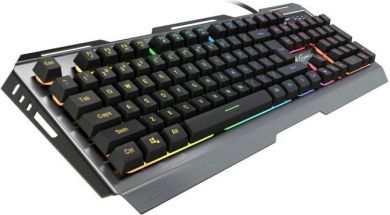 Genesis Rhod 420 ENG Spēļu klaviatūra ar vadu, USB 2.0, Melna NKG-1234 | Elektrika.lv
