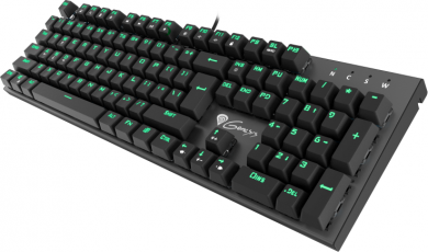 Genesis Thor 300 ENG, Wired gaming keyboard, Black NKG-0947 | Elektrika.lv