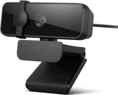 Lenovo Lenovo Essential FHD Webcam Black, USB 2.0, Recommended for: Pixel perfect high definition FHD video conferencing. Two integrated mics capture audio from every angle. Wide angle 95 lens and pan/tilt, digital zoom controls. An external slicing privacy 4XC1B34802 | Elektrika.lv