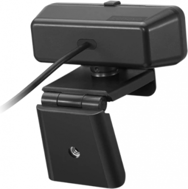 Lenovo Lenovo Essential FHD Webcam Black, USB 2.0, Recommended for: Pixel perfect high definition FHD video conferencing. Two integrated mics capture audio from every angle. Wide angle 95 lens and pan/tilt, digital zoom controls. An external slicing privacy 4XC1B34802 | Elektrika.lv