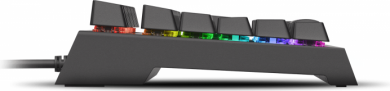 Genesis THOR 210 RGB ENG Spēļu klaviatūra ar vadu, Melna/Krāsaina NKG-1645 | Elektrika.lv