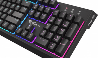 Genesis THOR 210 RGB ENG Spēļu klaviatūra ar vadu, Melna/Krāsaina NKG-1645 | Elektrika.lv