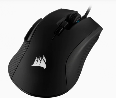 Corsair Gaming computer mouse IRONCLAW RGB, With wire, Black CH-9307011-EU | Elektrika.lv